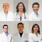 Médicos del Hospital Ruber Internacional