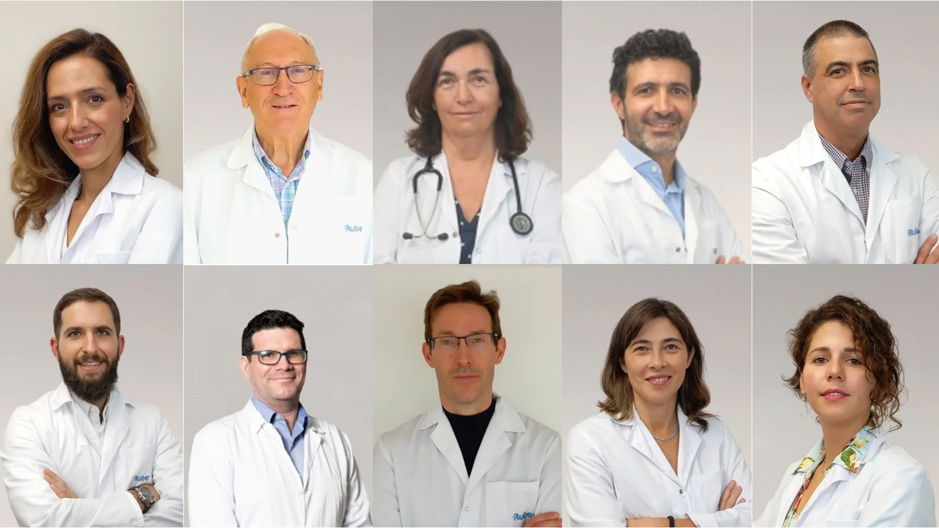 Médicos del Hospital Ruber Internacional