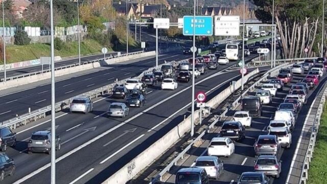 Dispositivo de la DGT para el puente de la Constitución y la Inmaculada
