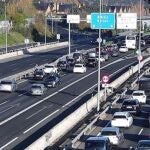 Dispositivo de la DGT para el puente de la Constitución y la Inmaculada