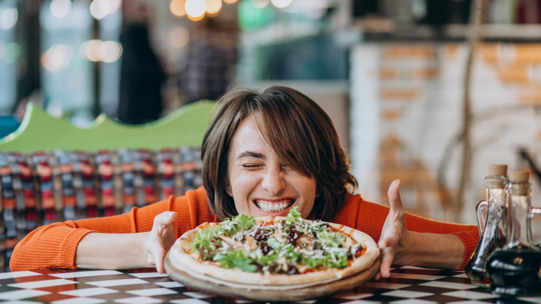 dieta adelgazar pizza vegetariana