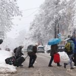 Europa, congelada: llegó el invierno con más nieve desde hace más de una década, ¿sucederá lo mismo en España?