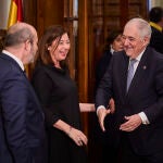 Acto institucional por el Día de la Constitución en el Salón de pasos perdidos del Congreso de los Diputados. 