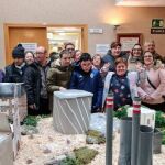  Belén artesano hecho por usuarios del centro de día Las Candelas de Asprona Bierzo
