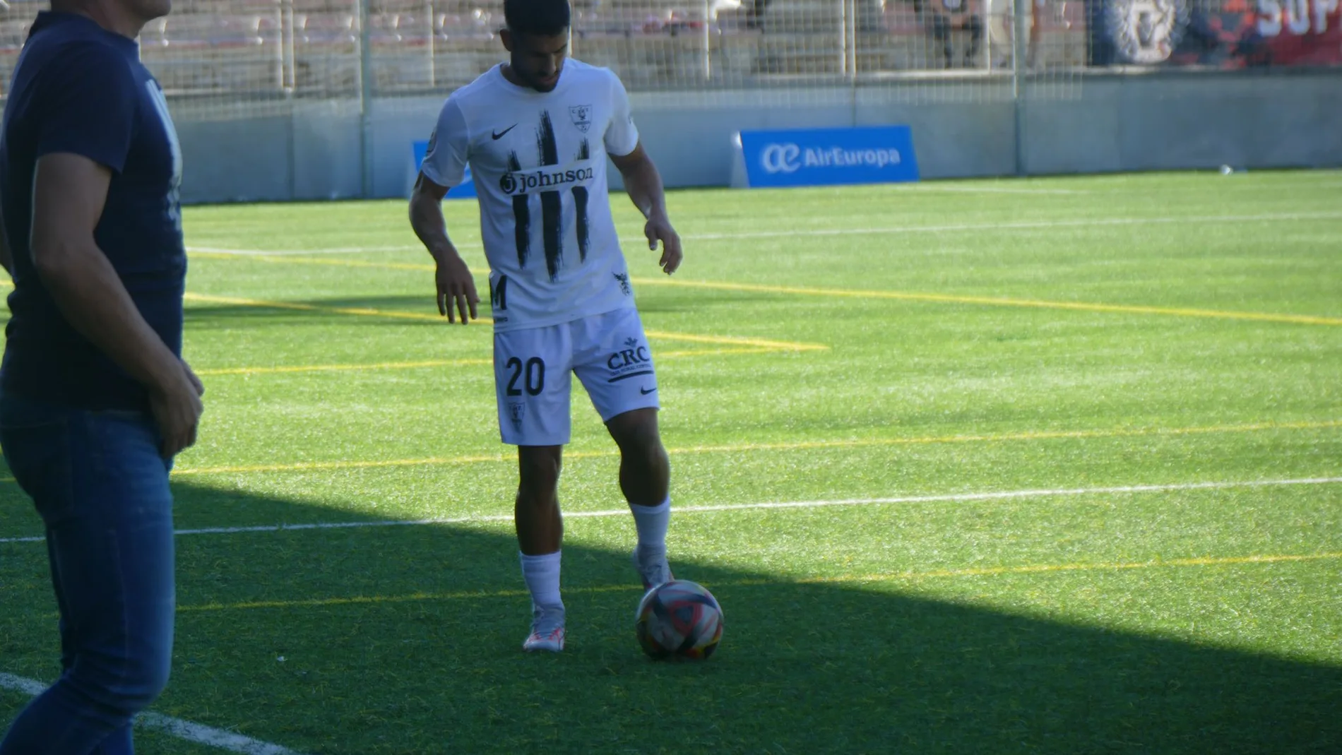 Marc Sirera, defensa del Orihuela