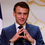 French President Macron hosts event on future of French research