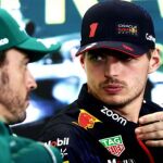 Fernando Alonso y Max Verstappen