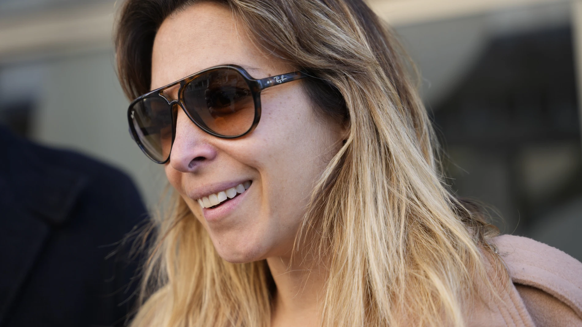 La cantante Gisela