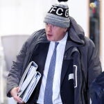 El ex primer ministro británico Boris Johnson