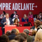 Ximo Puig durante una intervención en el Comité Federal 