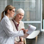 Mujer cáncer