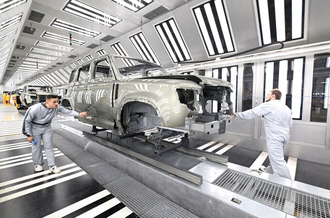 Fábrica de Jaguar Land Rover