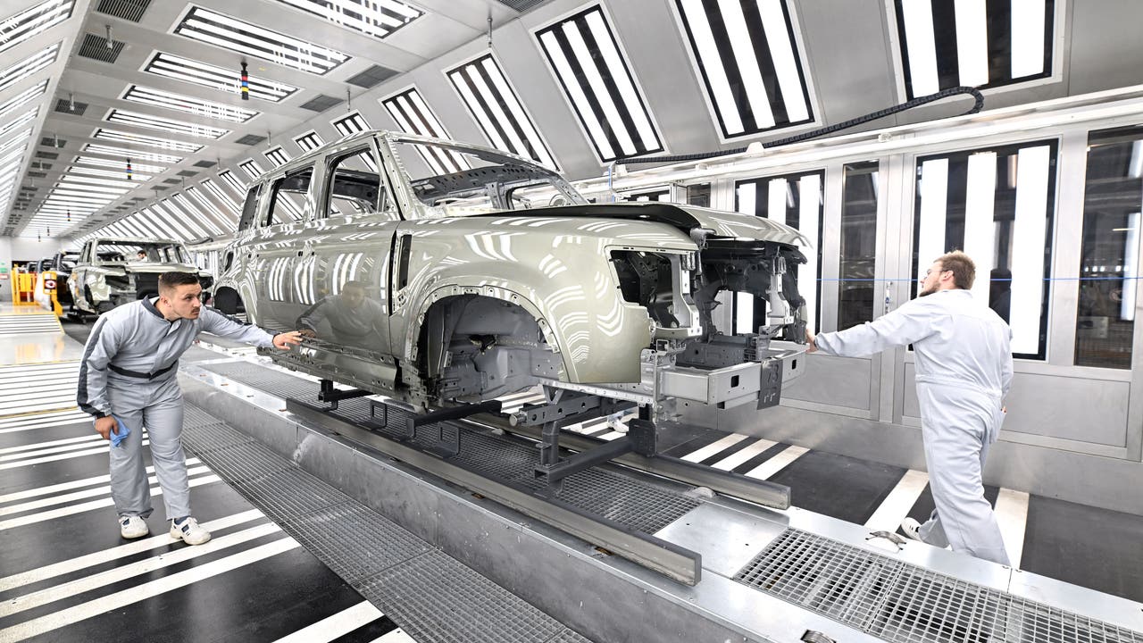 Jaguar Land Rover lleva semanas bloqueada por un ciberataque