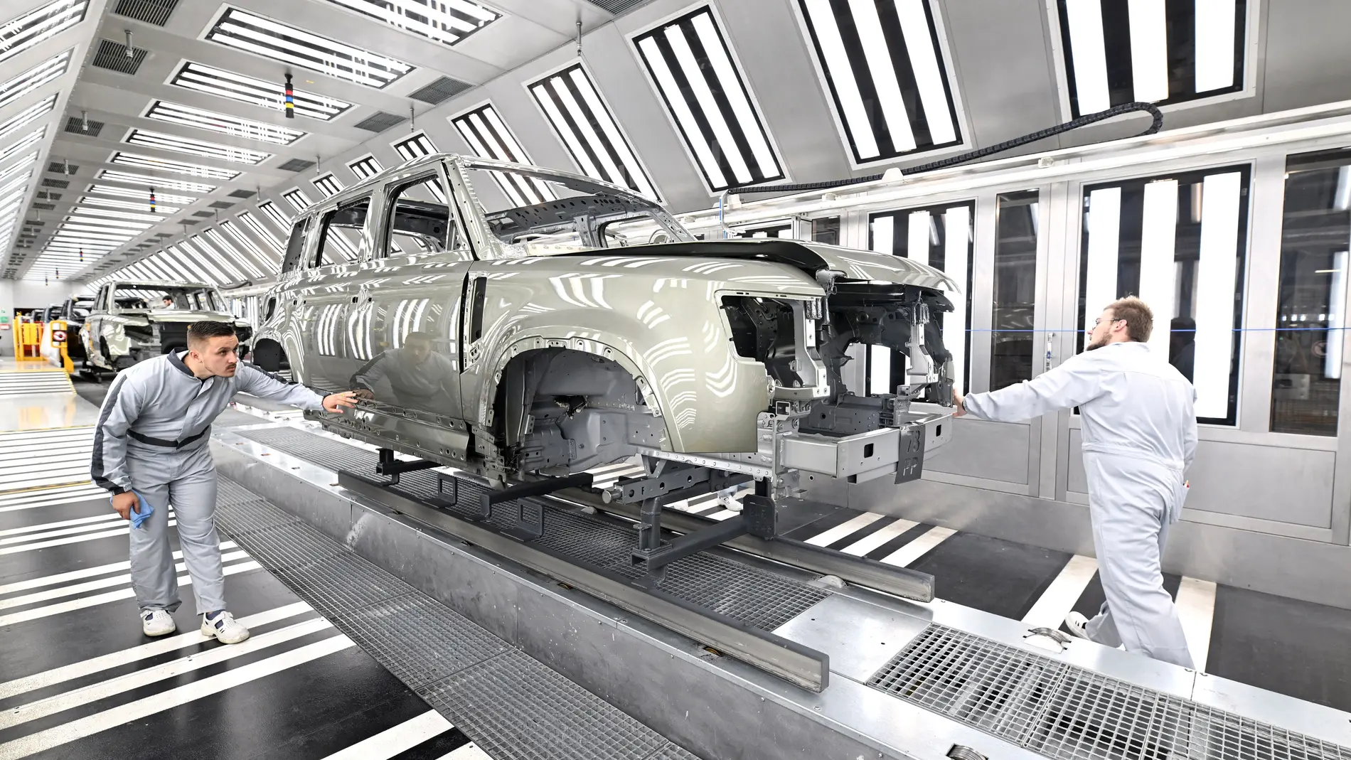 Fábrica de Jaguar Land Rover
