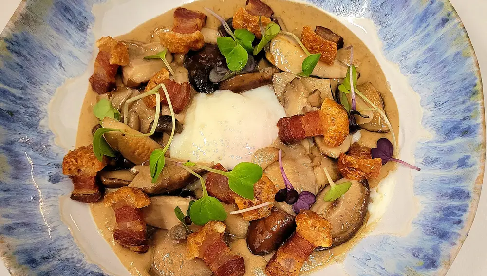 Uno de los platos estrella de Eximio