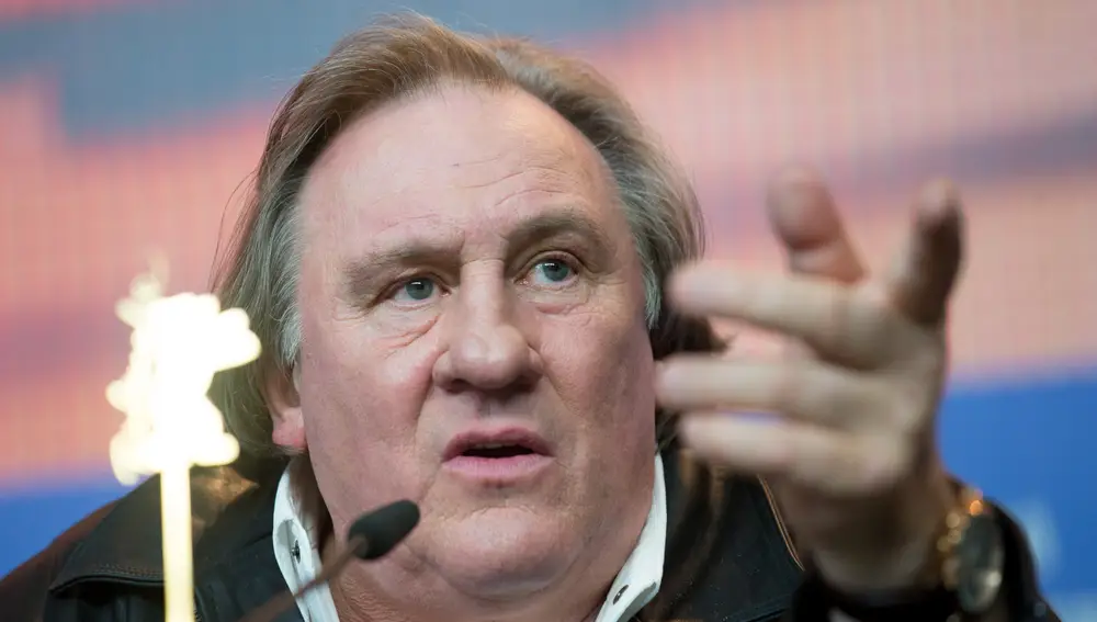 La actriz francesa Hélène Darras denuncia a Gérard Depardieu por agresión sexual en la película 'Disco' de 2007