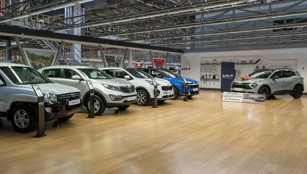 Sportage 30 Aniversario