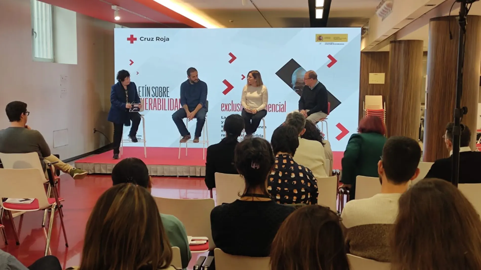 Jornadas sobre las personas sin hogar de Cruz Roja