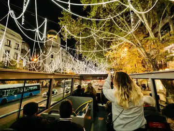 Esta es la opción perfecta si te quedaste sin entradas para el autobús de las luces de Navidad en Madrid Esta es la opción perfecta si te quedaste sin entradas para el autobús de las luces de Navidad en Madrid