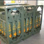 Proyectiles de 155 mm de Rheinmetall 