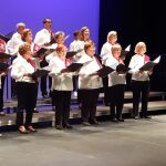 El festival "Aulas para convivir cantando" reúne cada año a participantes de todas las generaciones 