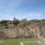 Autorizado un levantamiento en tres dimensiones de las ruinas de Munigua con vuelo de dron y escáner láser