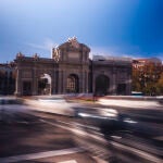 Puerta de Alcalá en Madrid