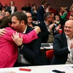El canciller alemán, Olaf Scholz, en el arranque del congreso del SPD en Berlín