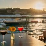 Vistas desde un terraza del Barceló Fortina Malta.