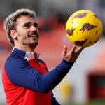 Entrenamiento Atlético de Madrid