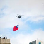Taiwán.- Taiwán denuncia la presencia de un globo espía chino cerca de la isla