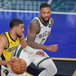 Tyrese Haliburton fue una pesadilla para Damian Lillard