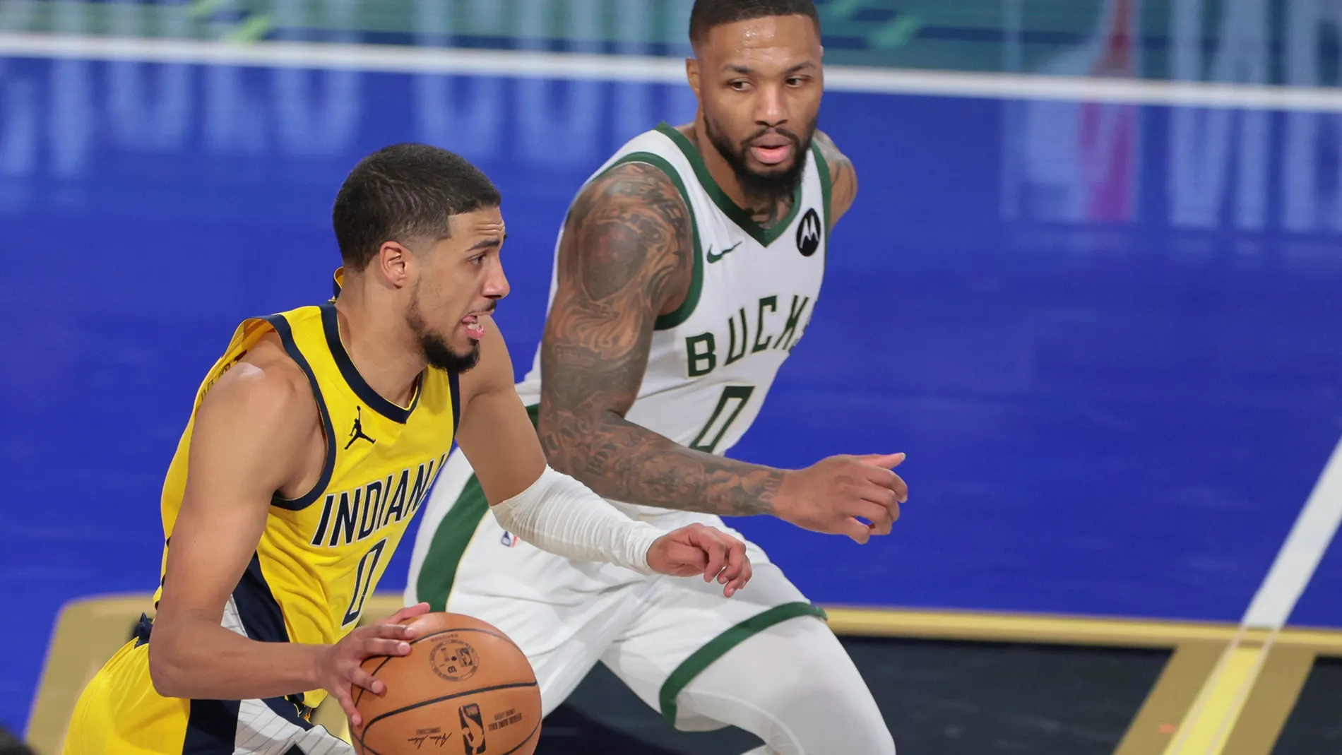 Tyrese Haliburton fue una pesadilla para Damian Lillard