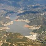 Embalse de La Concepción, cuyo recrecimiento es uno de los proyectos contemplados para corregir situaciones de déficit hídrico futuras