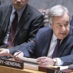 El secretario general de la ONU, António Guterres