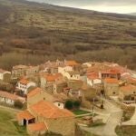 Panorámica de Ventosa de San Pedro (Soria)