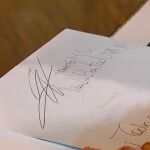 Firma de Javier Milei 