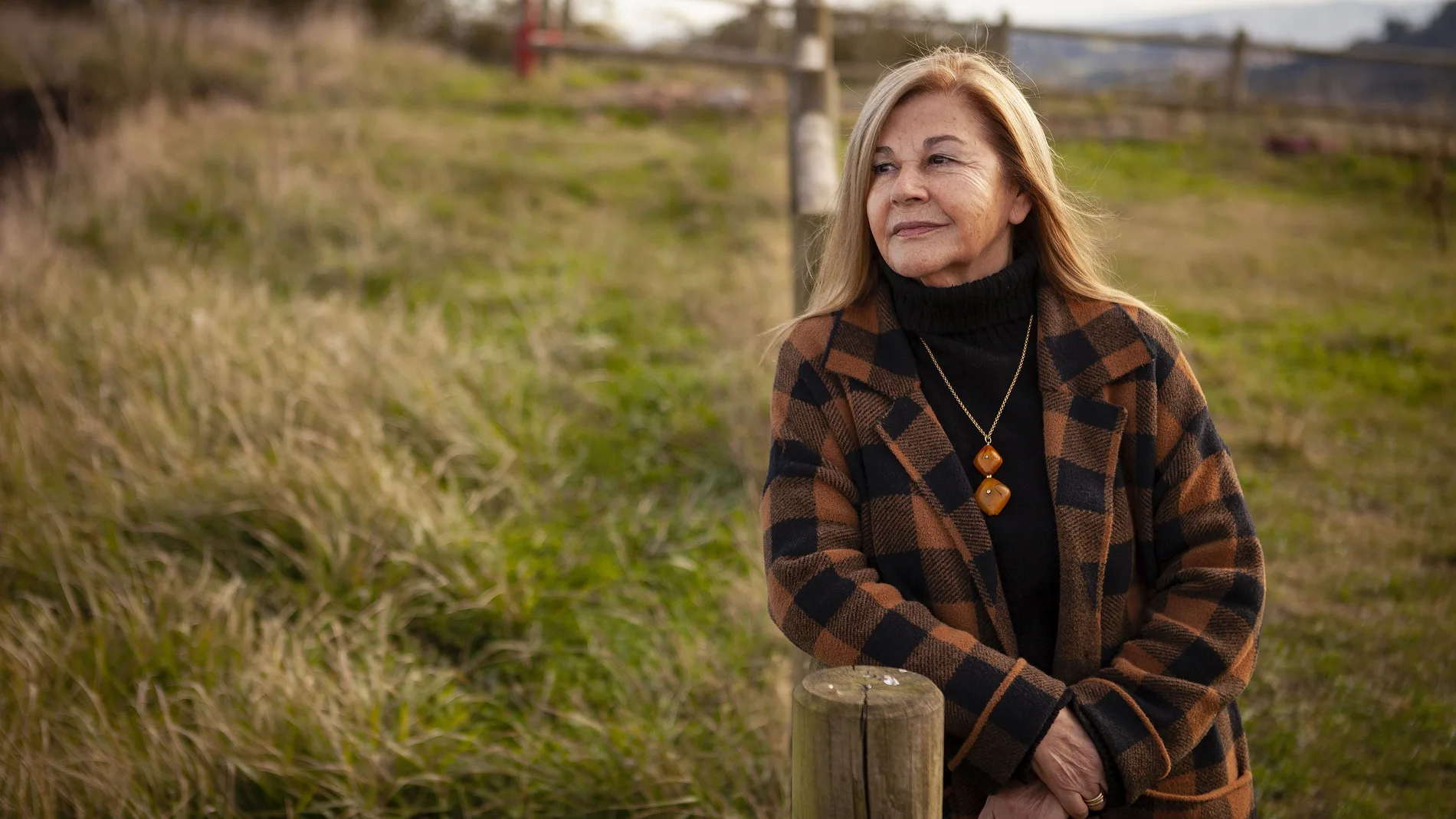 La escritora María Teresa Álvarez