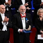 Nobel Prize 2023 award ceremony in Stockholm