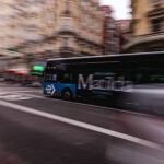 Autobuses de Emt en Madrid @Gonzalo Pérez Mata 