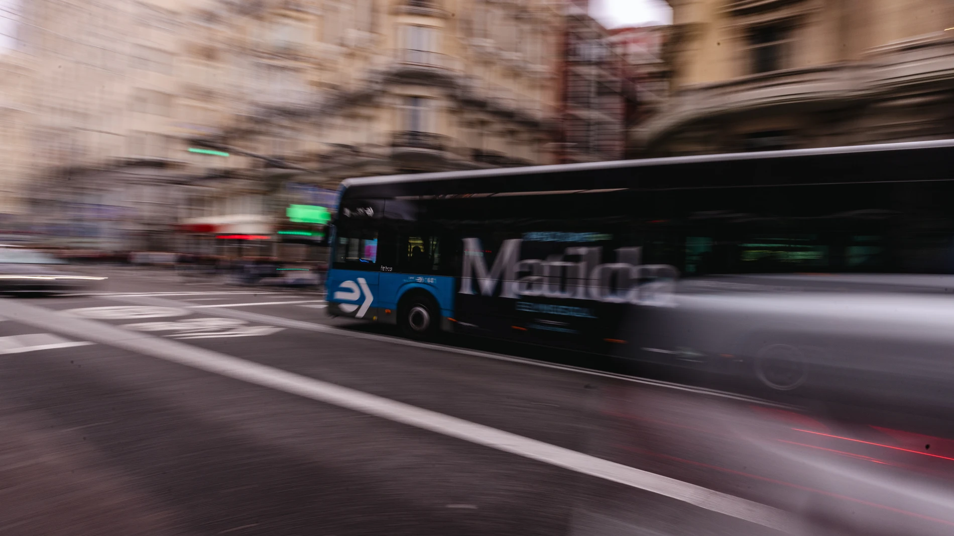 Autobuses de Emt en Madrid @Gonzalo Pérez Mata