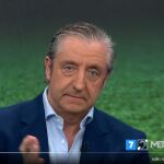 Josep Pedrerol, en El Chiringuito, contra el Barcelona de Xavi