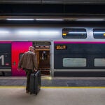 Un tren de SNCF