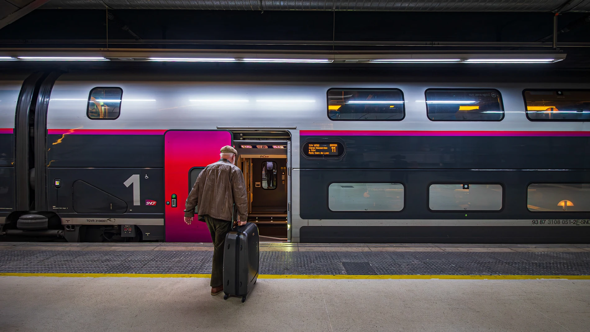 Un tren de SNCF