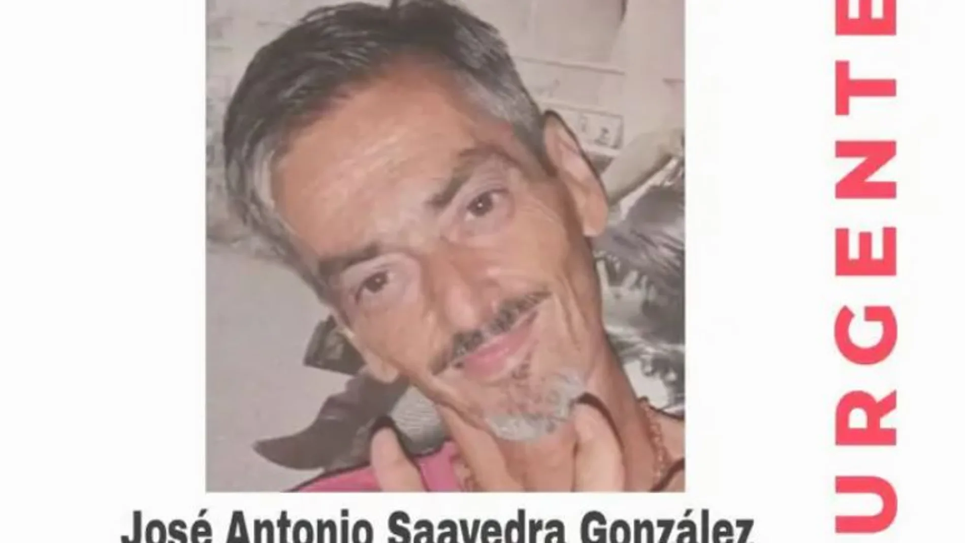José Antonio mide 1,75 y es de complexión delgada