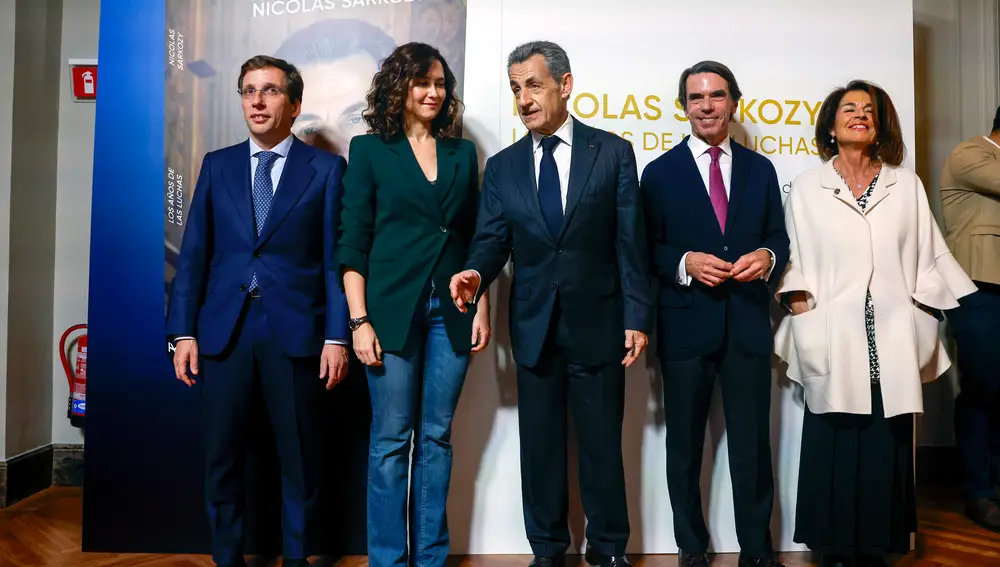 Presentación del libro de Nicolas Sarkozy