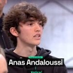 Anas Andaloussi en 'laSexta Xplica'