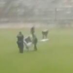 Un futbolista muere tras ser alcanzado por un rayo durante un partido