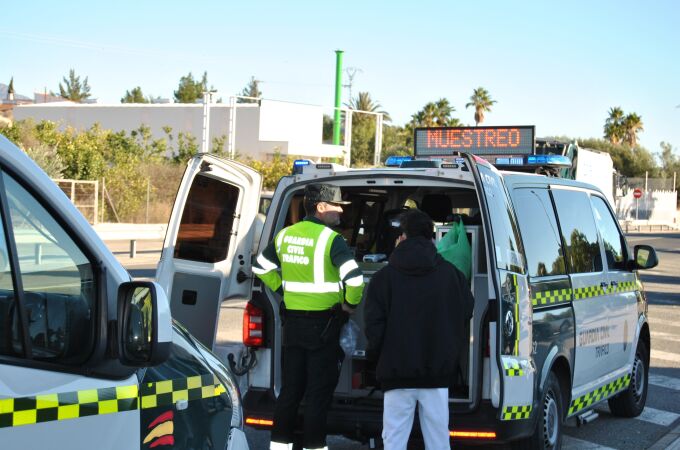 Control de la Guardia Civil Control de la Guardia Civil