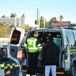Control de la Guardia Civil
